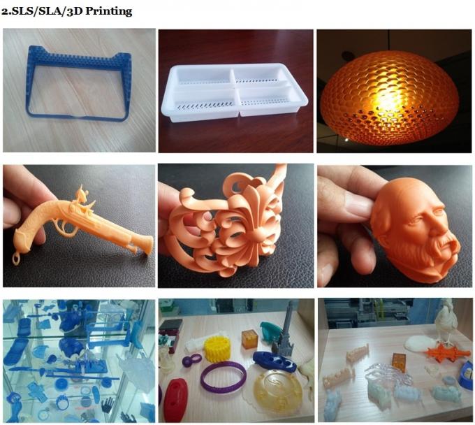 急速なプロトタイピング サービスを印刷する注文のプラスチック プロトタイプ SLA 3D