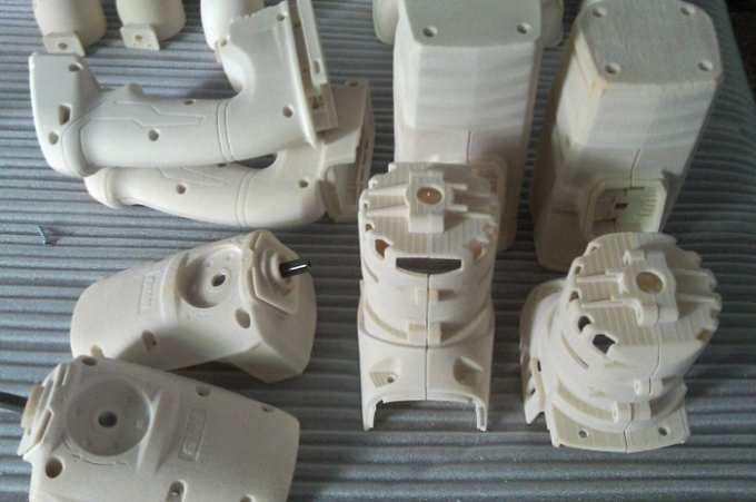 CNC のプラスチック機械化は高リゾリューションを印刷する SLS の  3D を整備します