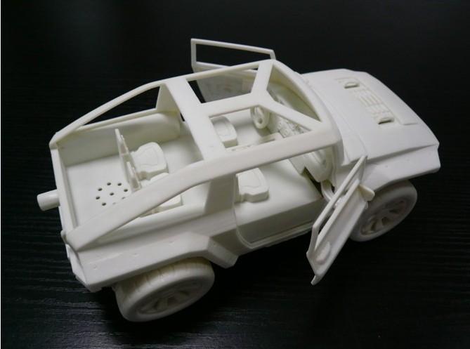 樹脂の金属 3D の印刷、磨くフル カラー 3D 印刷の電気通信の使用