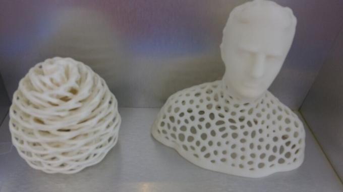 高精度 SLS 3D の印刷サービスのカスタマイズされた白いナイロン部分