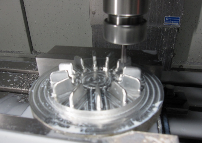 アルミニウムCNCの機械化の部品、陽極酸化を用いるCNCの金属の機械化の真鍮の部品
