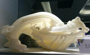 中国 企業のために革新的な多面的で白いナイロン SLA 3D 印刷 サプライヤー