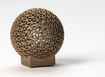 中国 球の形、金電気めっきのためのアルミニウム DMLS 3D 印刷 サプライヤー
