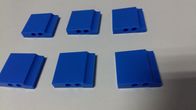 専門 CNC のプラスチック機械化の磨く青い POM 部品