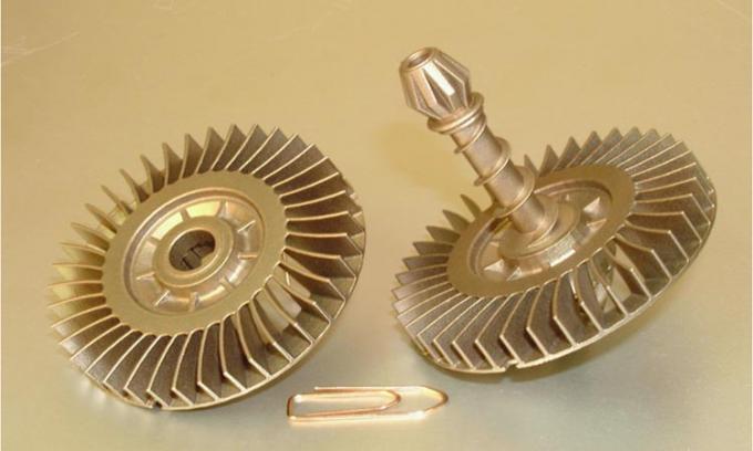 SLS の適用範囲が広く高い剛性率を印刷するアルミニウム プロトタイプ 3D 金属