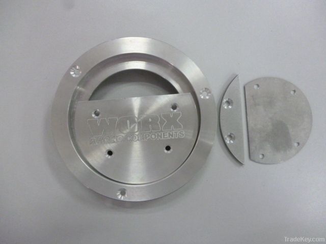 カスタマイズされたアルミニウム金属部分 CNC の機械化の回転旋盤サービス